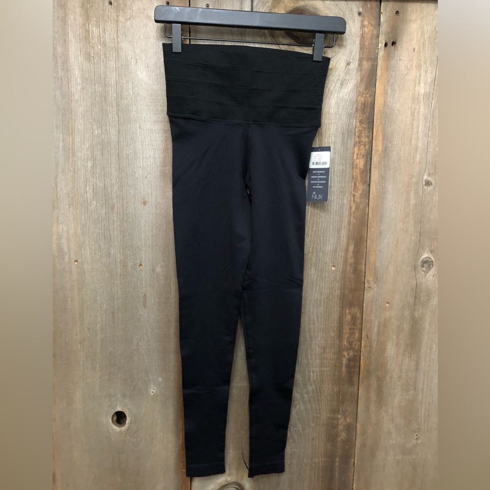 NUX CJ Legging Compression in Black Size Small - Picture 6 of 17